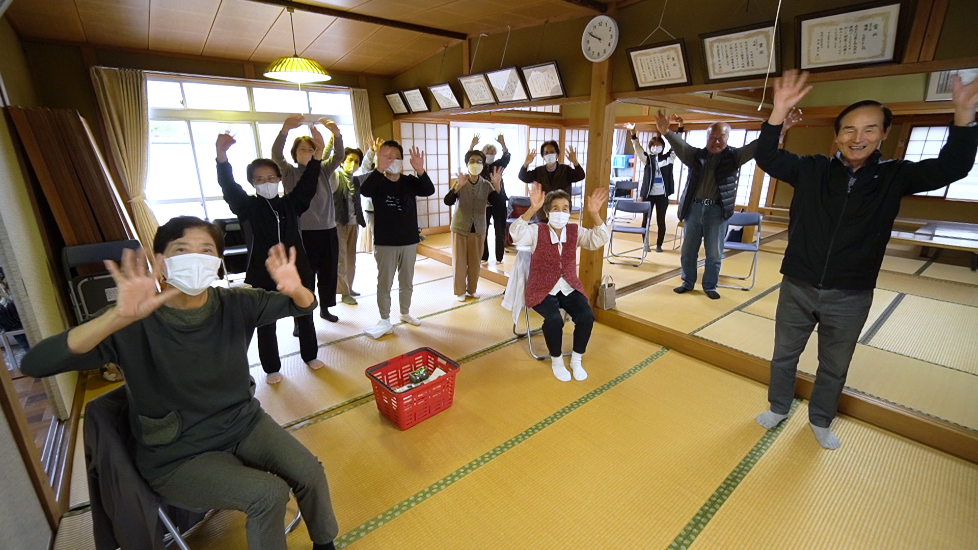 みんなでいっしょに100歳体操 #42[太閤山]ふれあいサロン友楽会